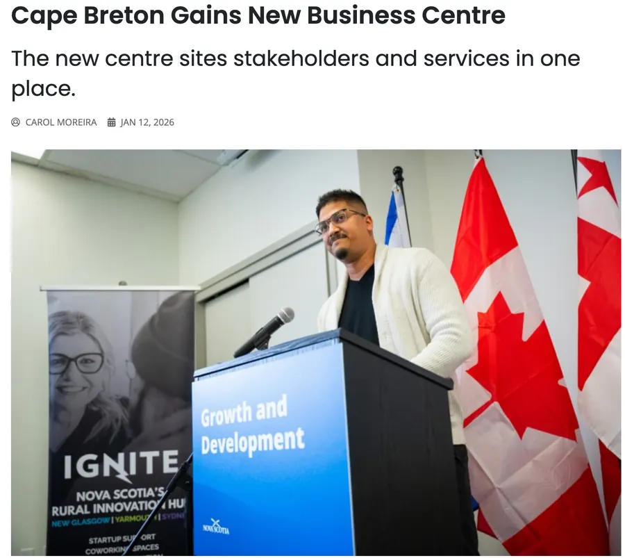 Cape Breton Gains New Business Centre