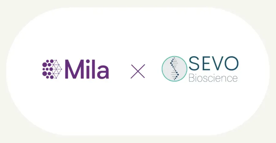 AI Meets Synthetic Biology as Mila and SEVO Bioscience Forge Strategic Partnership