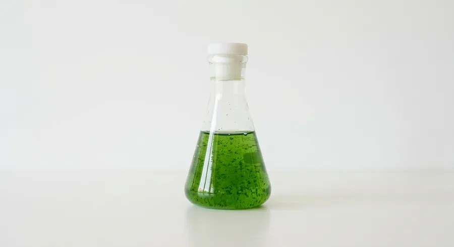 Cultures de microalgues modifiées en laboratoire